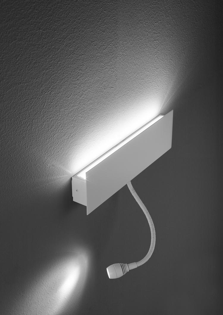 pujol iluminación A-163/CLAplique cabecero de cama LED Oferta especial de fábrica