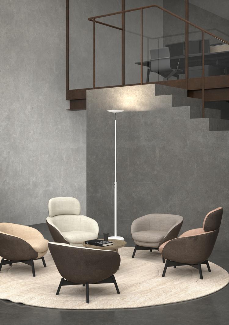 pujol iluminación P-180/SLPie de salón LED Rebajas de fin de temporada