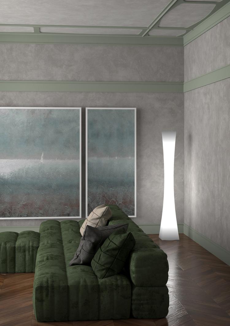 pujol iluminación P-932/INT/REGPie de salón LED regulable 2025