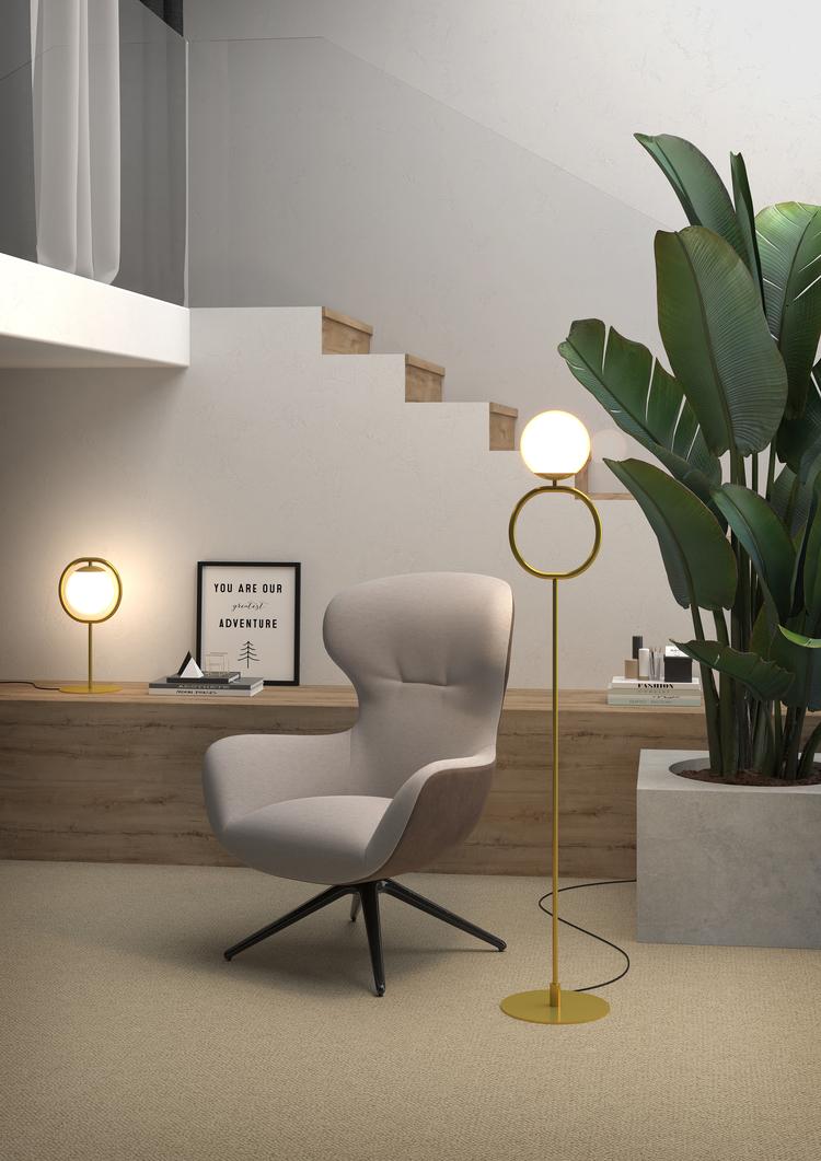 pujol iluminación P-243Pie Sphere Ø150 LED E27 Venta caliente