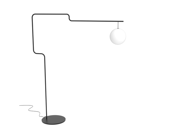 pujol iluminación P-220/CPie bola cristal Ø300 LED E27