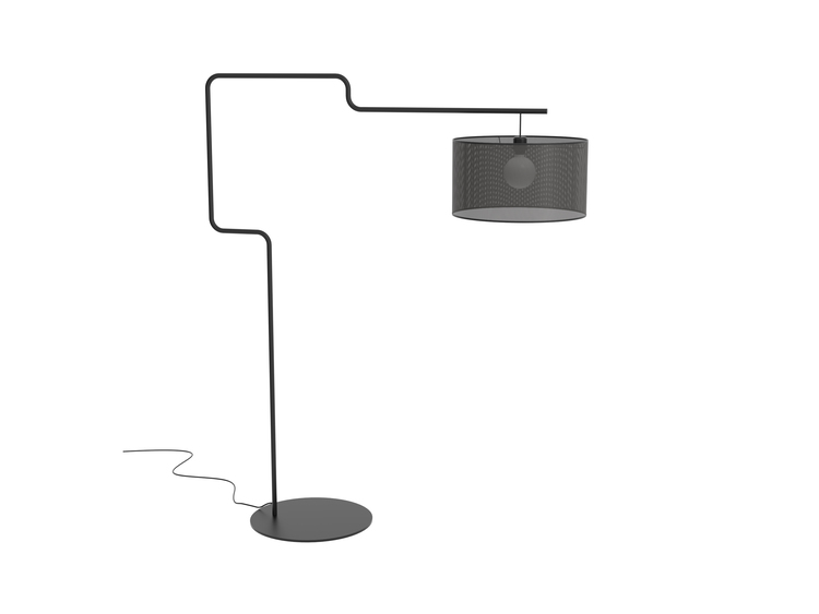 pujol iluminación P-219/TPie alto1800 Pantalla LED E27