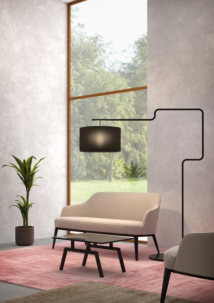 pujol iluminación P-219/CPie bola cristal Ø300 LED E27 Tienda