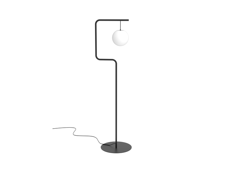 pujol iluminación P-218/CPie bola cristal Ø250 LED E27