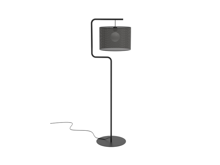 pujol iluminación P-218/TPie salón pantalla LED E27