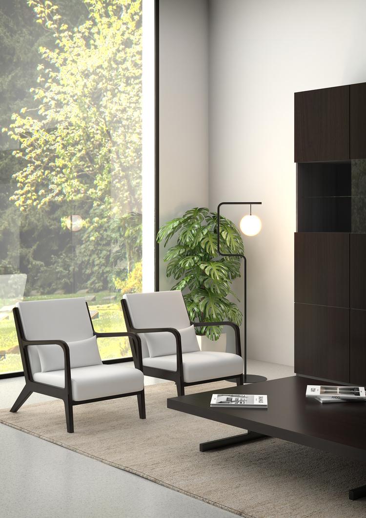 pujol iluminación P-218/TPie salón pantalla LED E27 Liquidación