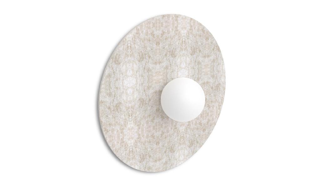 pujol iluminación PL-235/60Plafon acustic Ø600 y bola Ø150