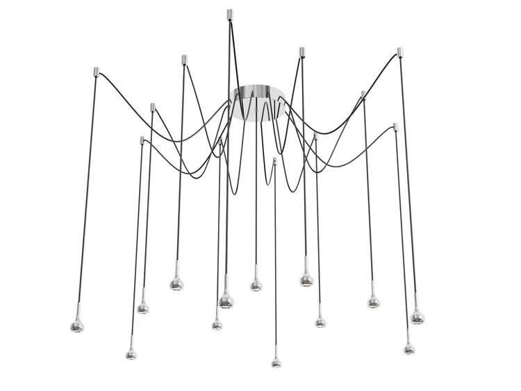 pujol iluminación C-197/13Colgante LED