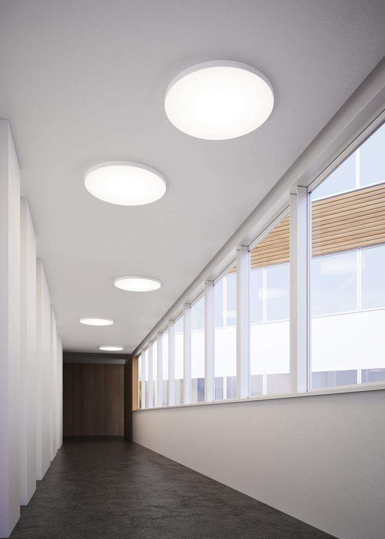 pujol iluminación PL-190/60Plafón LED Ahorra y exporta