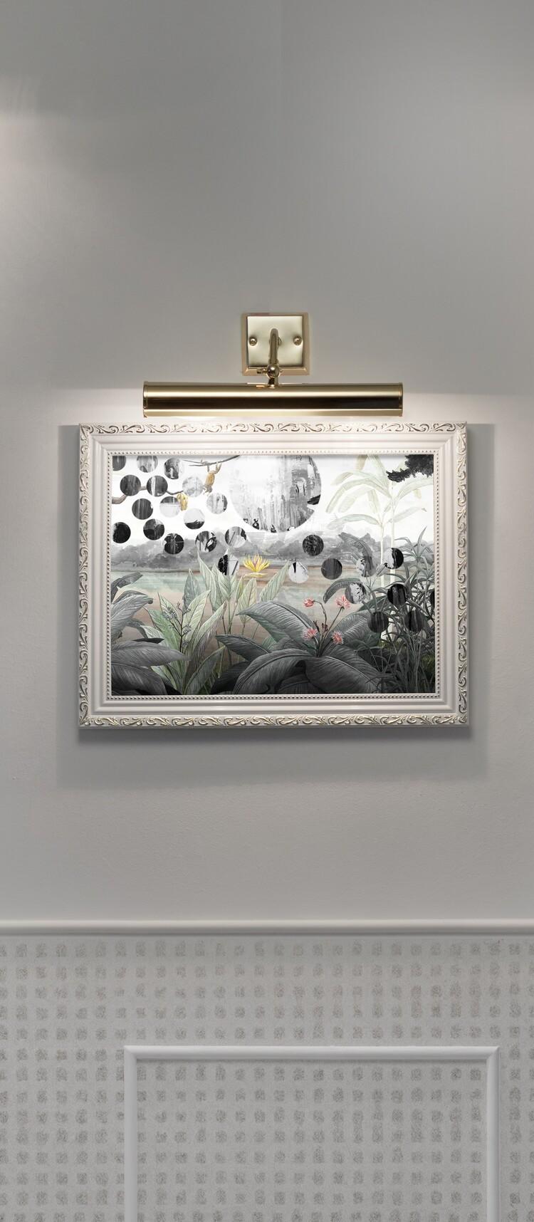 pujol iluminación A-1003Aplique de cuadro Grandes ahorros