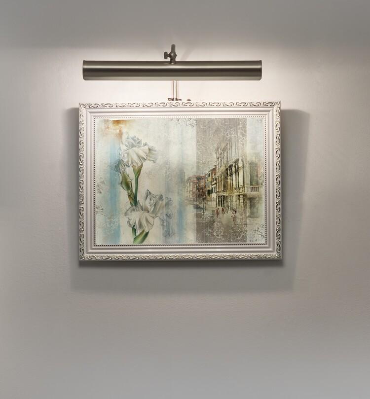 pujol iluminación A-1003/SBAplique de cuadro Precio ultrabajo