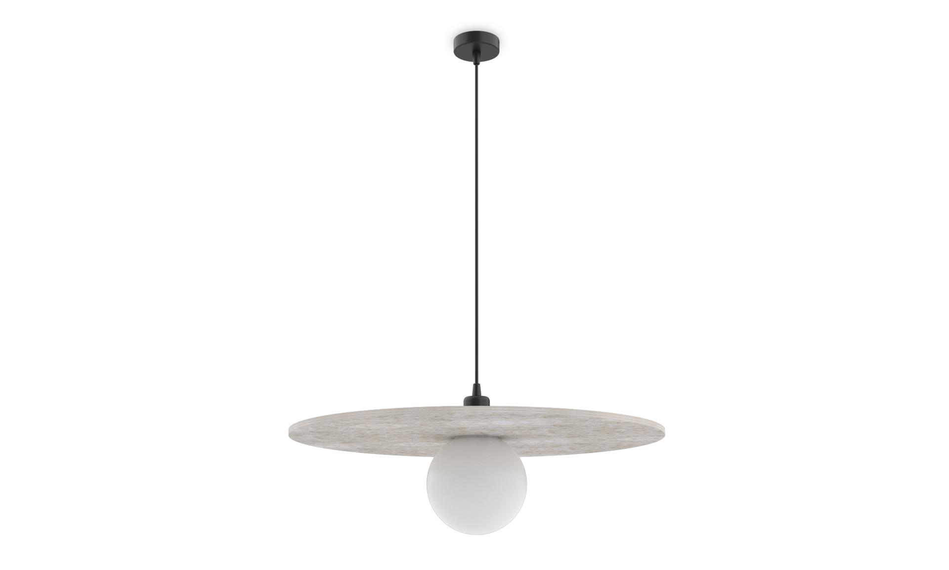 pujol iluminación C-233/60Colgante acustic Ø600 y bola Ø150 Ofertas
