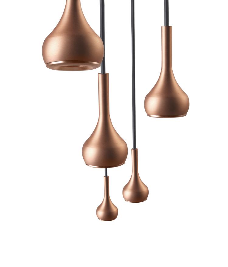 pujol iluminación C-197/5Colgante LED Envío gratis