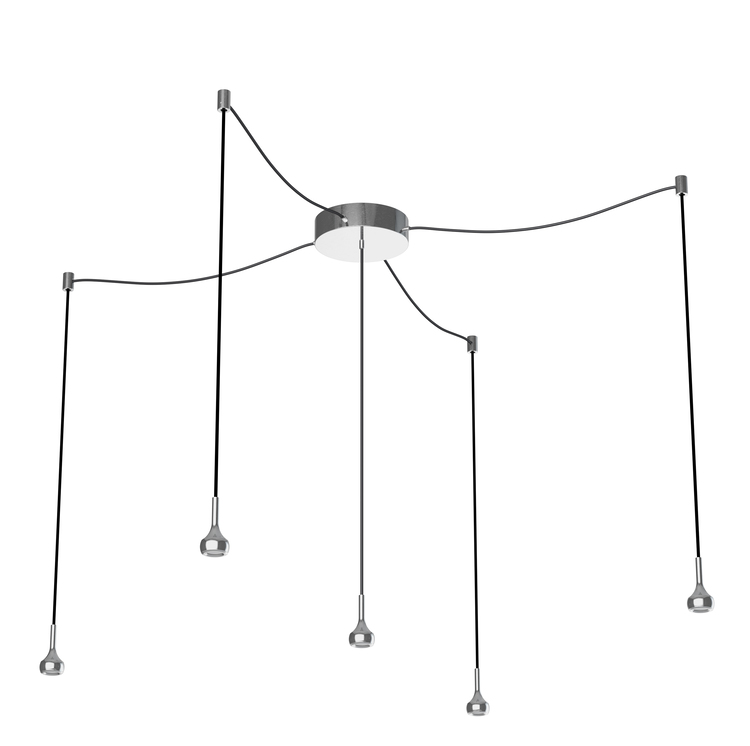 pujol iluminación C-197/5Colgante LED Envío gratis