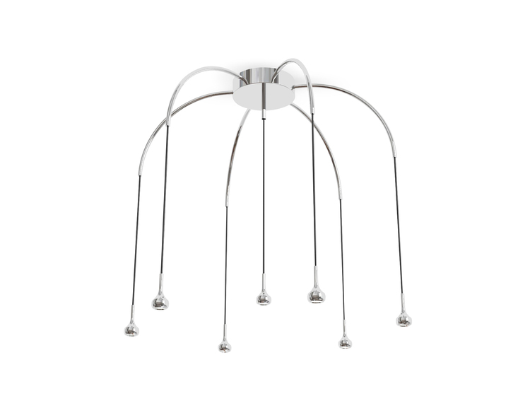 pujol iluminación C-198/7Colgante LED