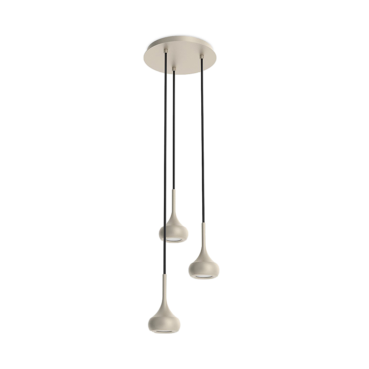 pujol iluminación C-211Colgante LED 3 luces