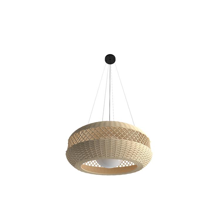 pujol iluminación MIC-01-80Colgante fibras naturales Ø800 LED E27 Solo hoy