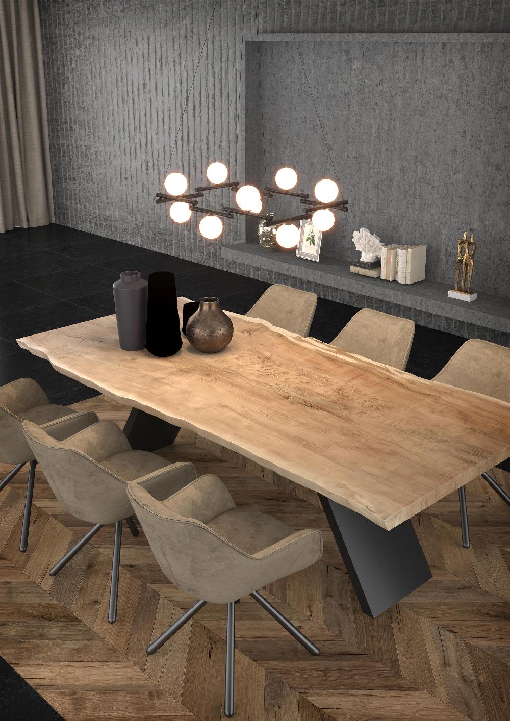pujol iluminación C-238/8Colgante 8 spheres Ø150 LED E27 Oferta exclusiva