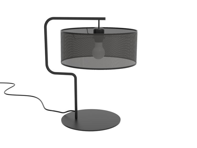pujol iluminación PS-222/TSobremesa alto460 SPantalla LED E27 Ofertas especiales
