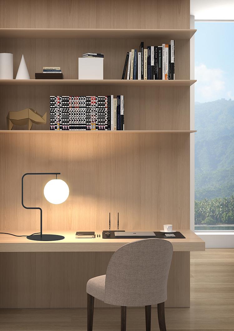 pujol iluminación PS-222/TSobremesa alto460 SPantalla LED E27 Ofertas especiales