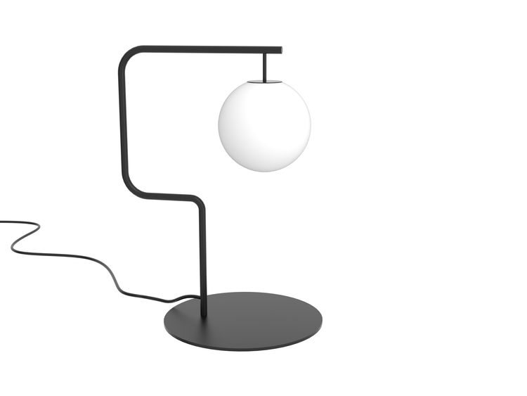 pujol iluminación PS-221/CSobremesa bola cristal Ø150 LED E27 Tienda