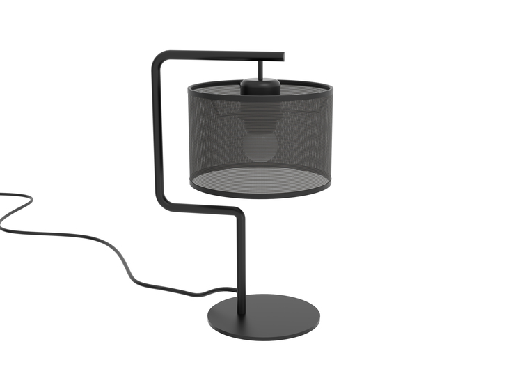 pujol iluminación PS-221/TSobremesa alto 350 con Pantalla LED E27 Tienda