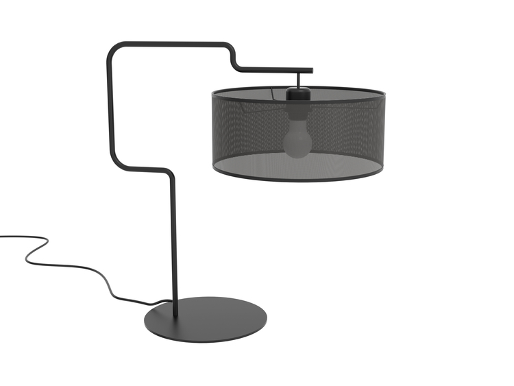 pujol iluminación PS-223/TSobremesa alto600 SPantalla LED E27 Rebajas online