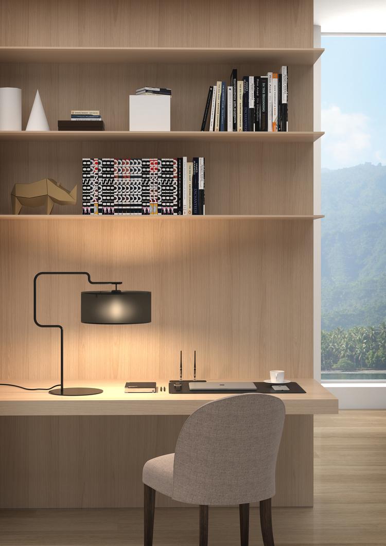 pujol iluminación PS-223/TSobremesa alto600 SPantalla LED E27 Rebajas online