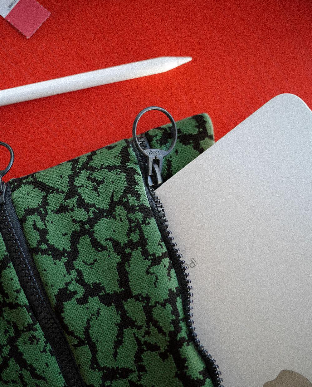sancal Rift Funda Protectora L - Verde					 					34cm x 26cm Outlet online