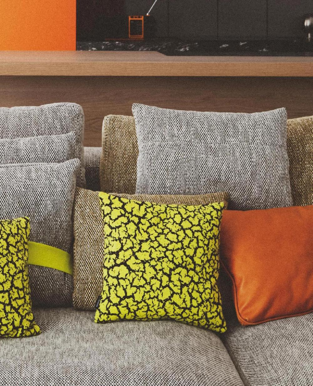 sancal Rift Cojín M					 					Amarillo Solo hoy