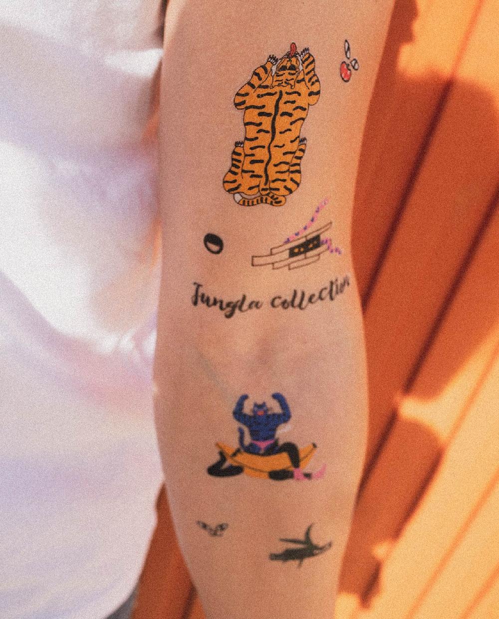 sancal Tattoos					 					Jungla En oferta