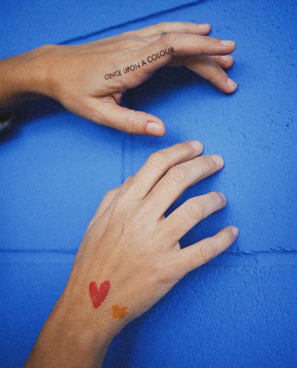 sancal Tattoos					 					Once Upon a Colour Gran oferta