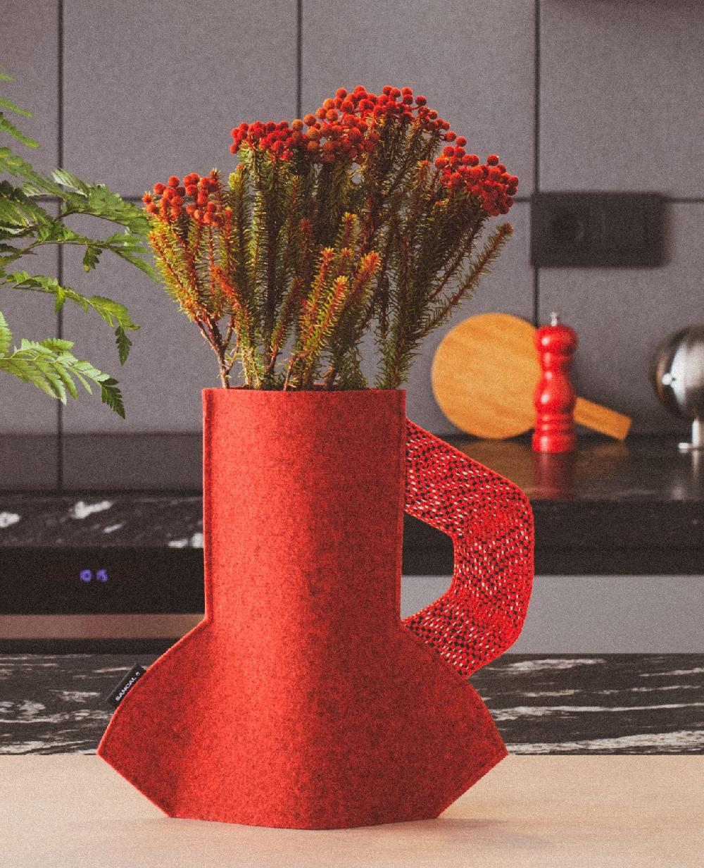 sancal Flower Power RAW S					 					Carmin Ventas relámpago