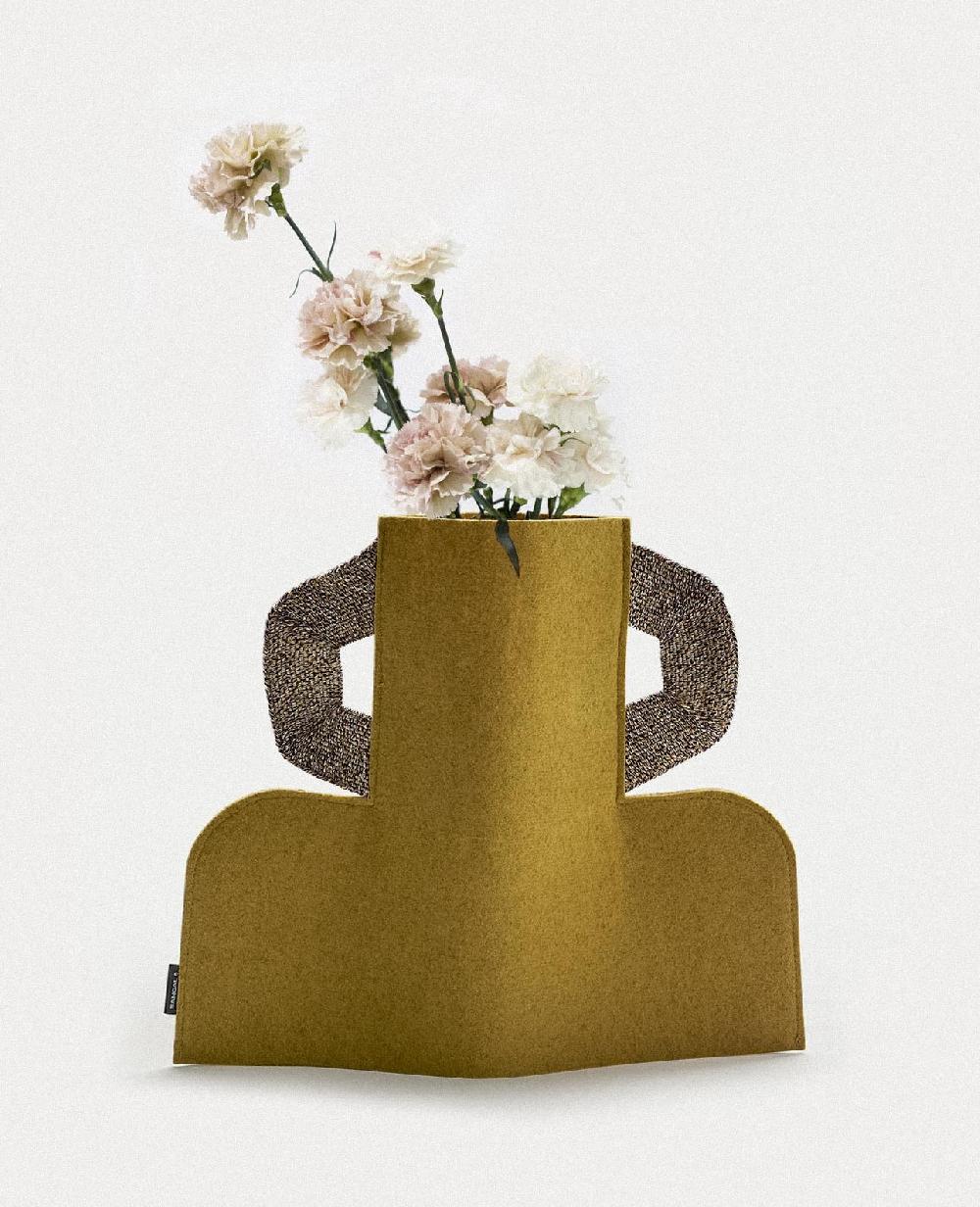 sancal Flower Power RAW L					 					Mostaza Liquidación