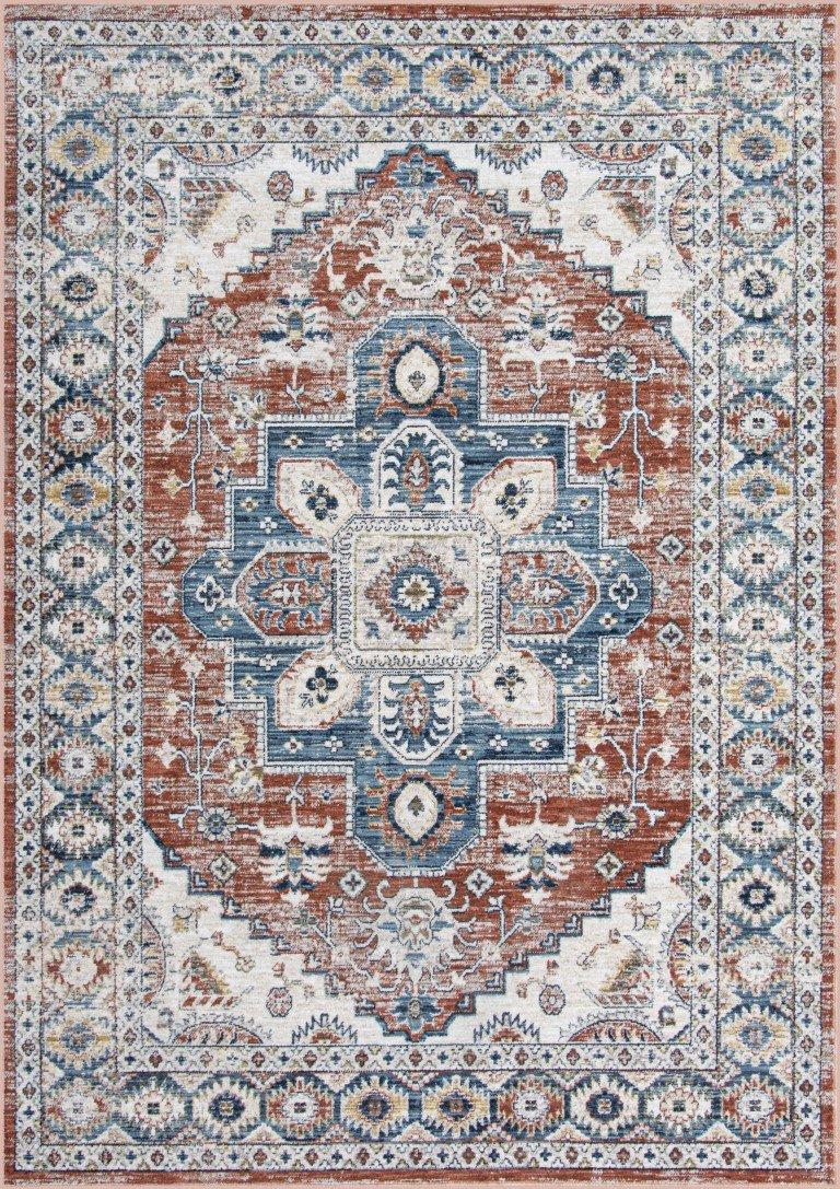 ﻿sualsa Alfombra clásica estilo vintage acrílica. 991 ÚLTIMAS EDICIONES