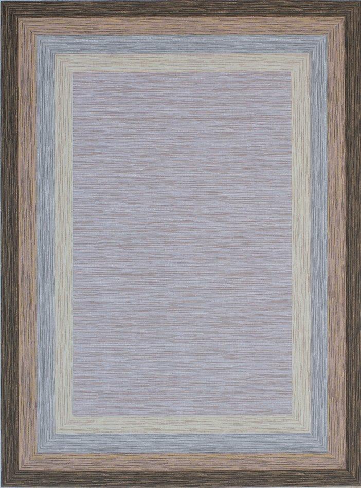 sualsa Alfombra confeccionada en PVC diseño impreso sobre la base 005 Última moda