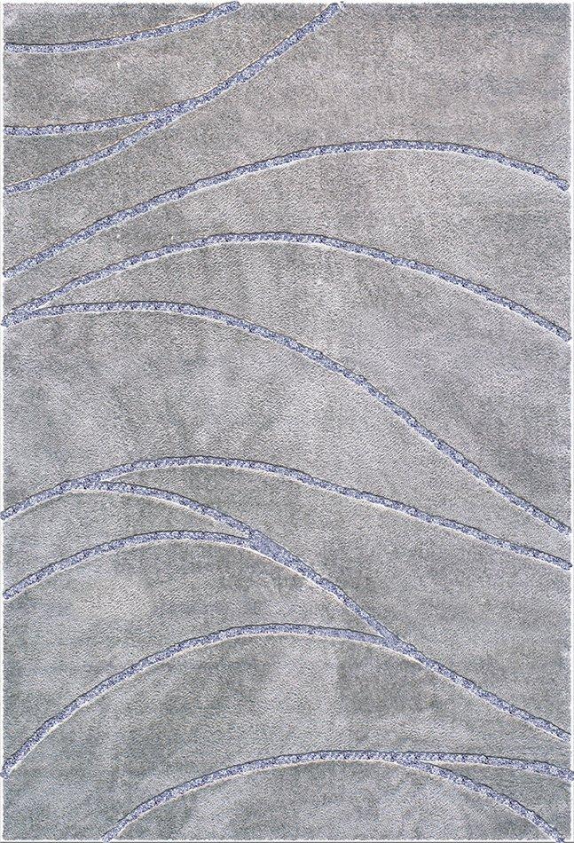 sualsa Alfombra Diseño moderno sencillo lineas onduladas. 226 Grandes ahorros