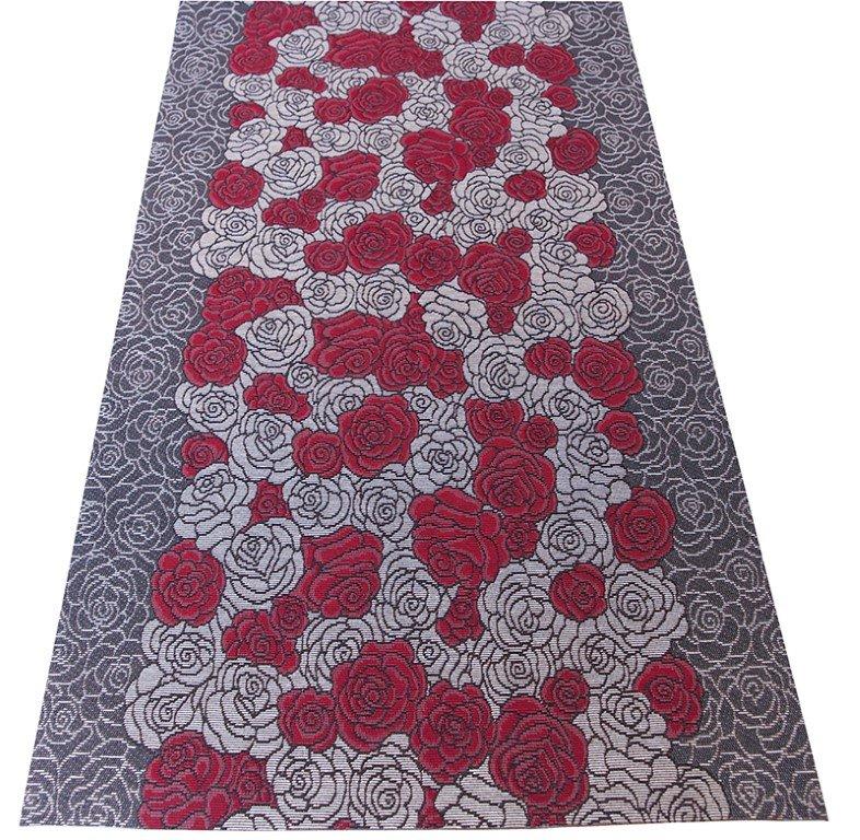sualsa Alfombra Sólo pasillo fácil limpieza ROSES Precio ultrabajo
