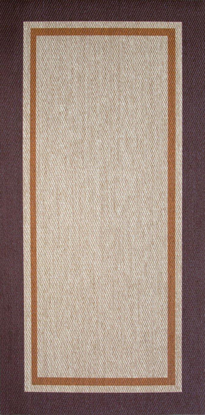 sualsa Alfombra confeccionada en PVC diseño impreso sobre la base 002 Rebajas top