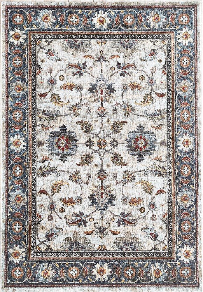 sualsa Alfombra DISEÑO CLASICO PERSA POLIESTER COLORES POLICROMIA. 51 COMPRAR AHORA