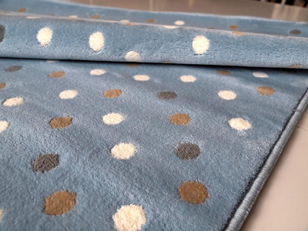 sualsa Alfombra acrílica diseño infantil colorido atractivo. DOTS Descuento por venta flash