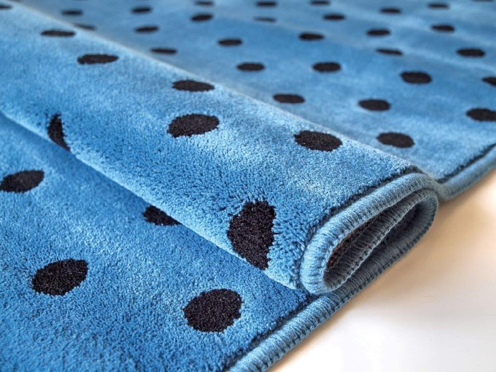 sualsa Alfombra acrílica diseño infantil colorido atractivo. DOTS Descuento por venta flash