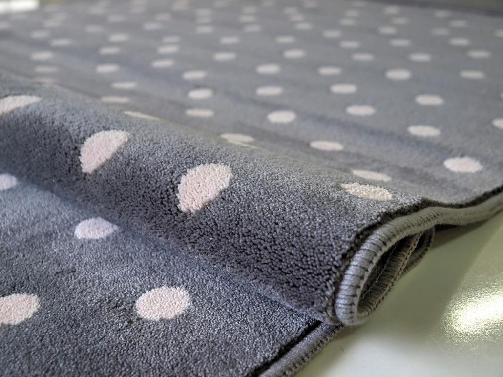 sualsa Alfombra acrílica diseño infantil colorido atractivo. DOTS Descuento por venta flash