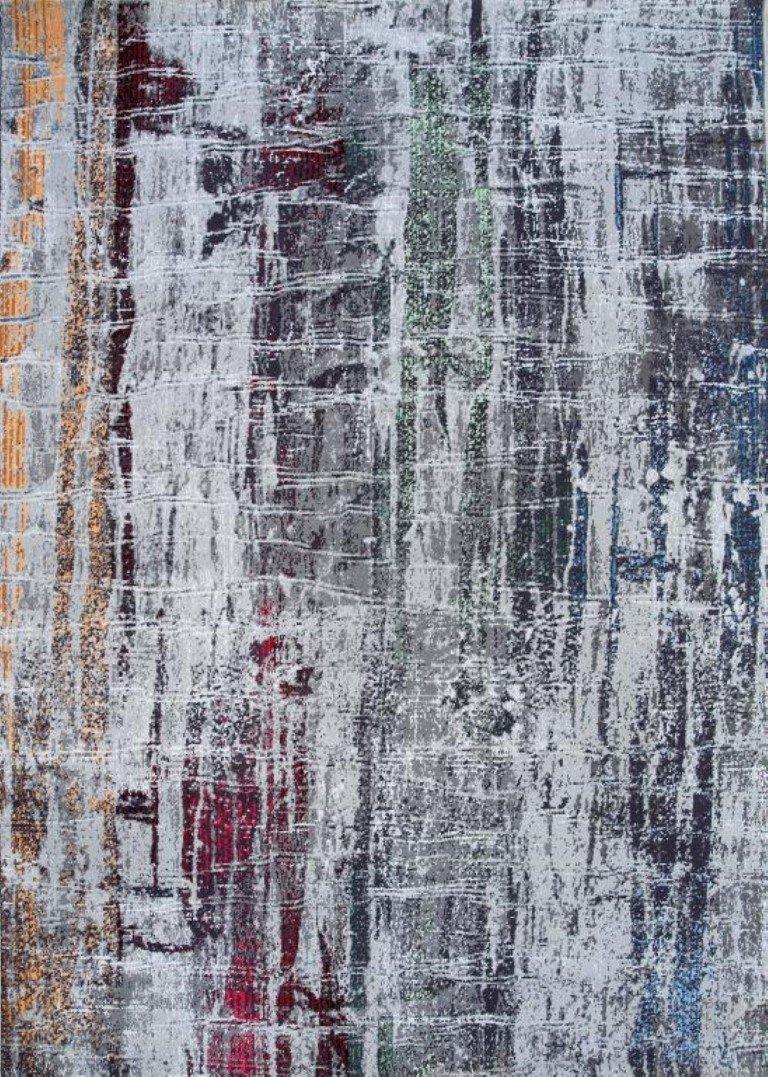sualsa Alfombra acrílica diseño abstracto moderna tacto suave. 257 Ofertas especiales