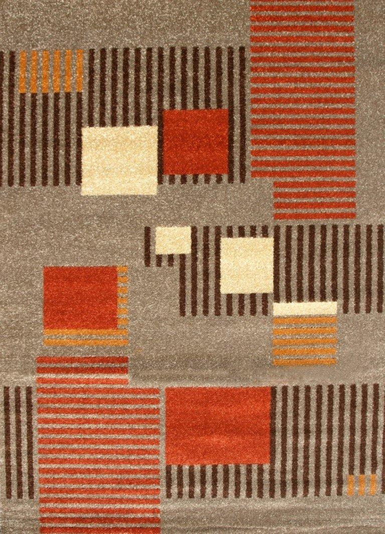sualsa Alfombra Colorido actual diseño moderno J15 Ofertas