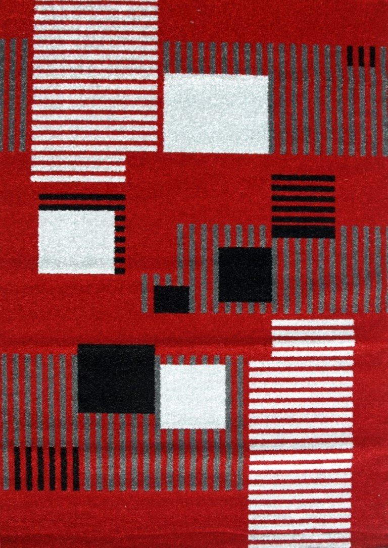 sualsa Alfombra Colorido actual diseño moderno J15 Ofertas