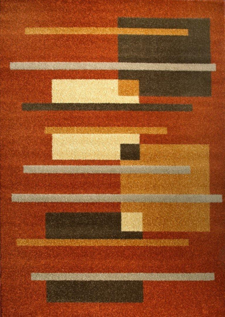 sualsa Alfombra Colorido actual diseño moderno J-07 Rebajas de fábrica