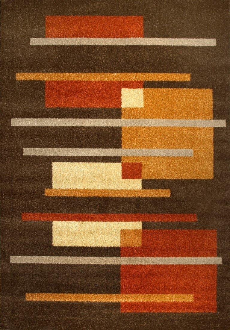 sualsa Alfombra Colorido actual diseño moderno J-07 Rebajas de fábrica