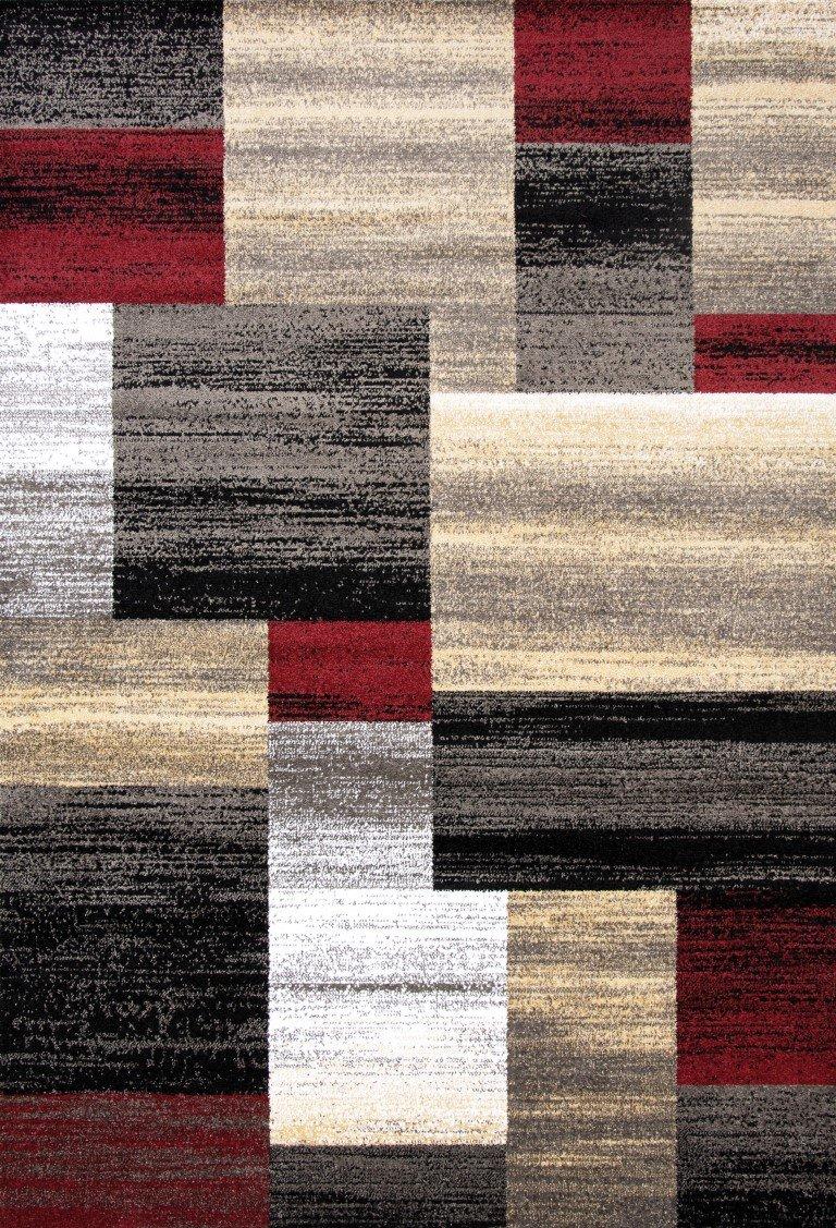 sualsa Alfombra Colorido actual diseño moderno 103 Tienda