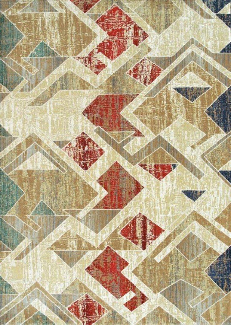 sualsa Alfombra moderna fabricada con materiales nobles. 888